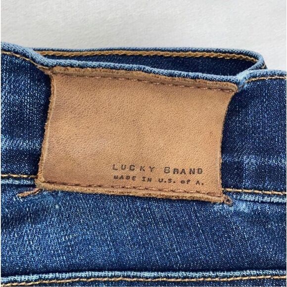Lucky Brand Charlie Skinny Ankle Jeans Size 2/26 - Picture 15 of 16